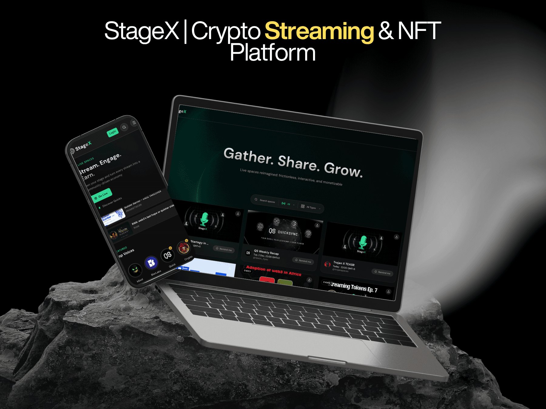 StageX
